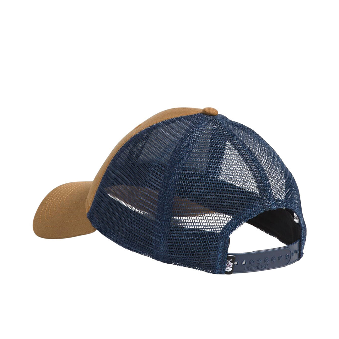 Gorra Embroid Muder Trucker para unisex color café