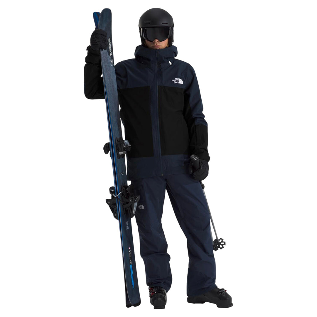 Chaqueta triclimate Thball Ecosnow para hombre color navy