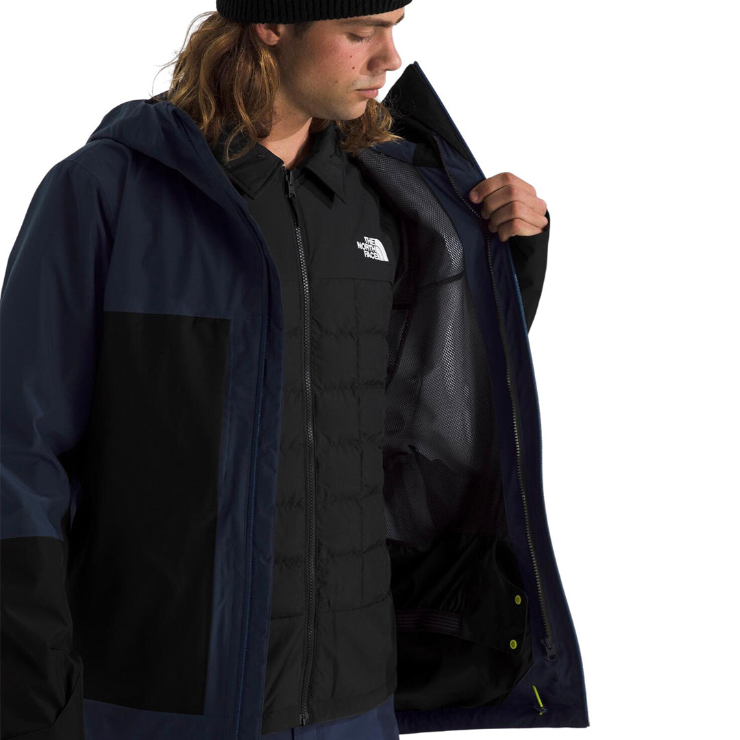 Chaqueta triclimate Thball Ecosnow para hombre color navy