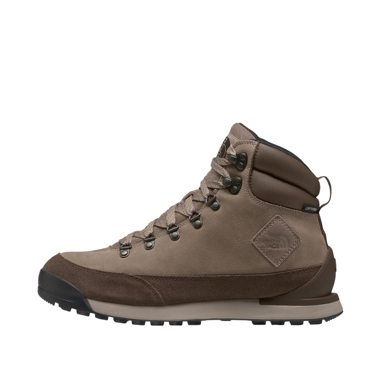 Botas B2B 4 Leath para hombre color café