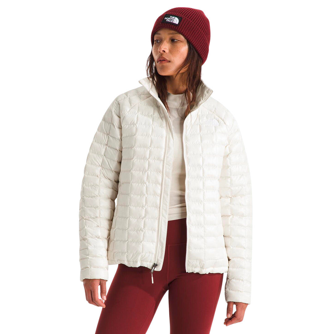 Chaqueta térmica Thermo para mujer color blanco