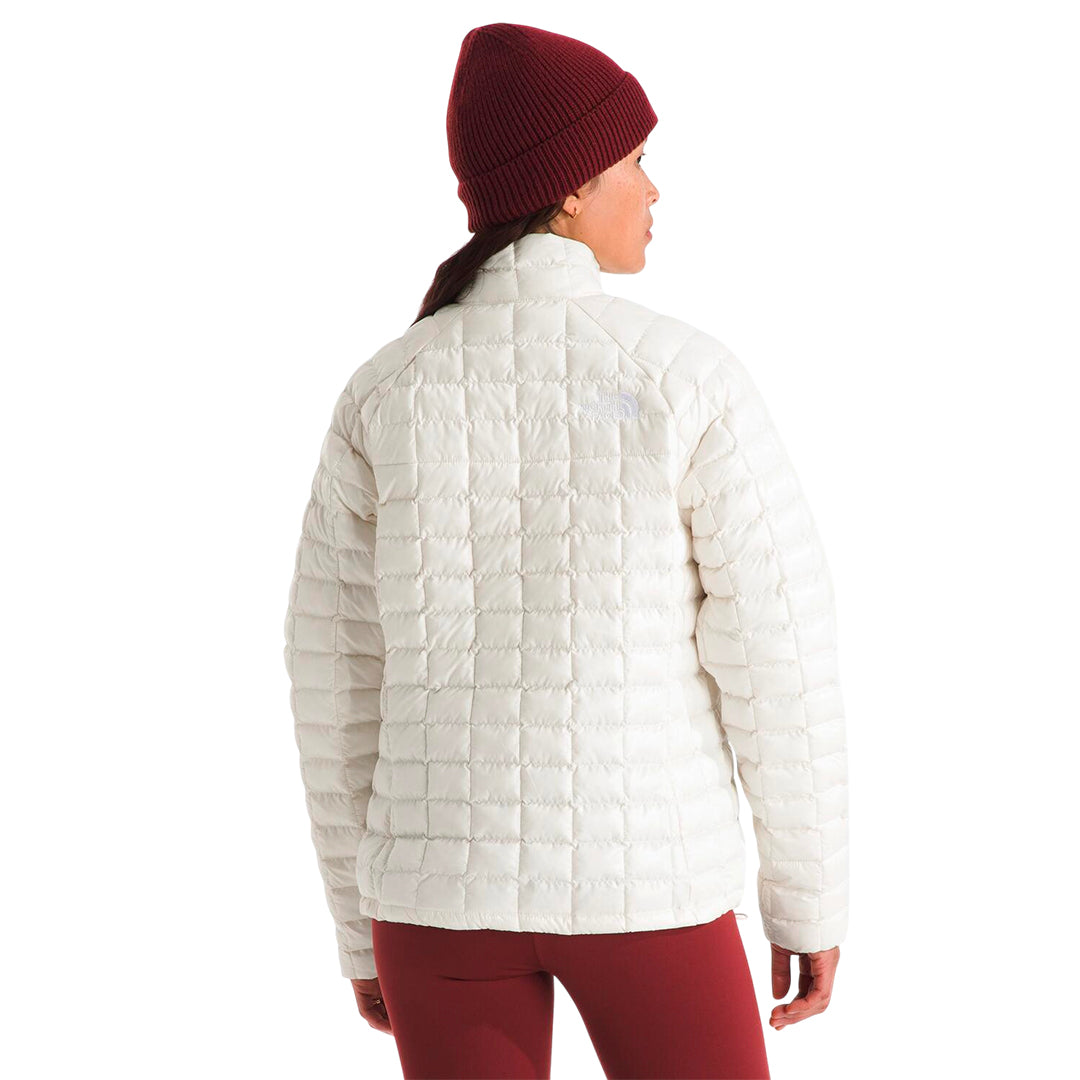 Chaqueta térmica Thermo para mujer color blanco