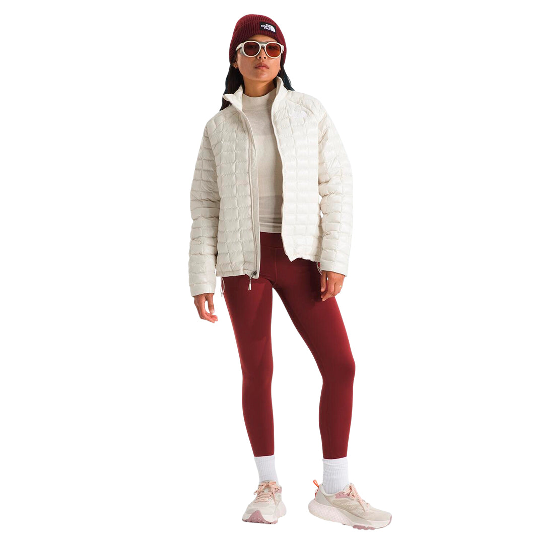 Chaqueta térmica Thermo para mujer color blanco