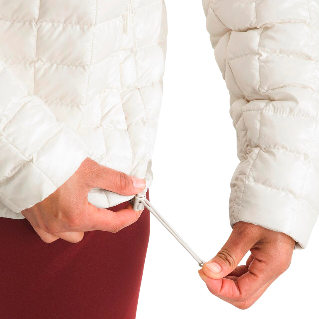 Chaqueta térmica Thermo para mujer color blanco