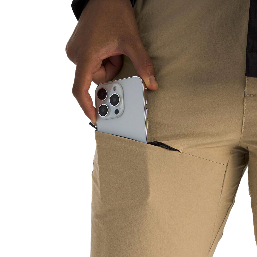 Pantalón Basin para mujer color khaki