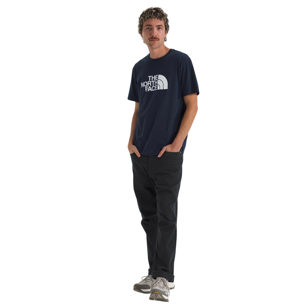 Camiseta S/S Half Dome Tee para hombre color navy