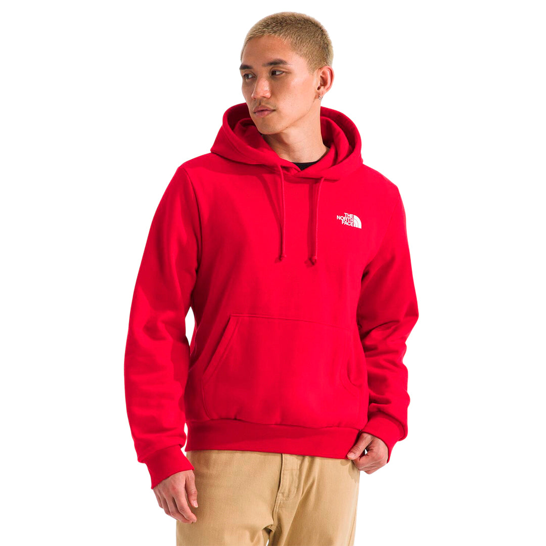Sudadera Corebox Nse para hombre color rojo