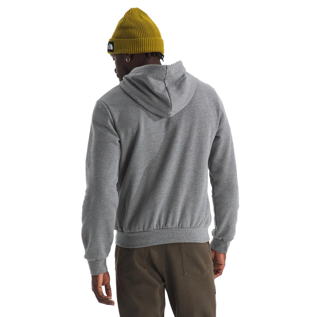 Sudadera Core Half Dome para hombre color gris