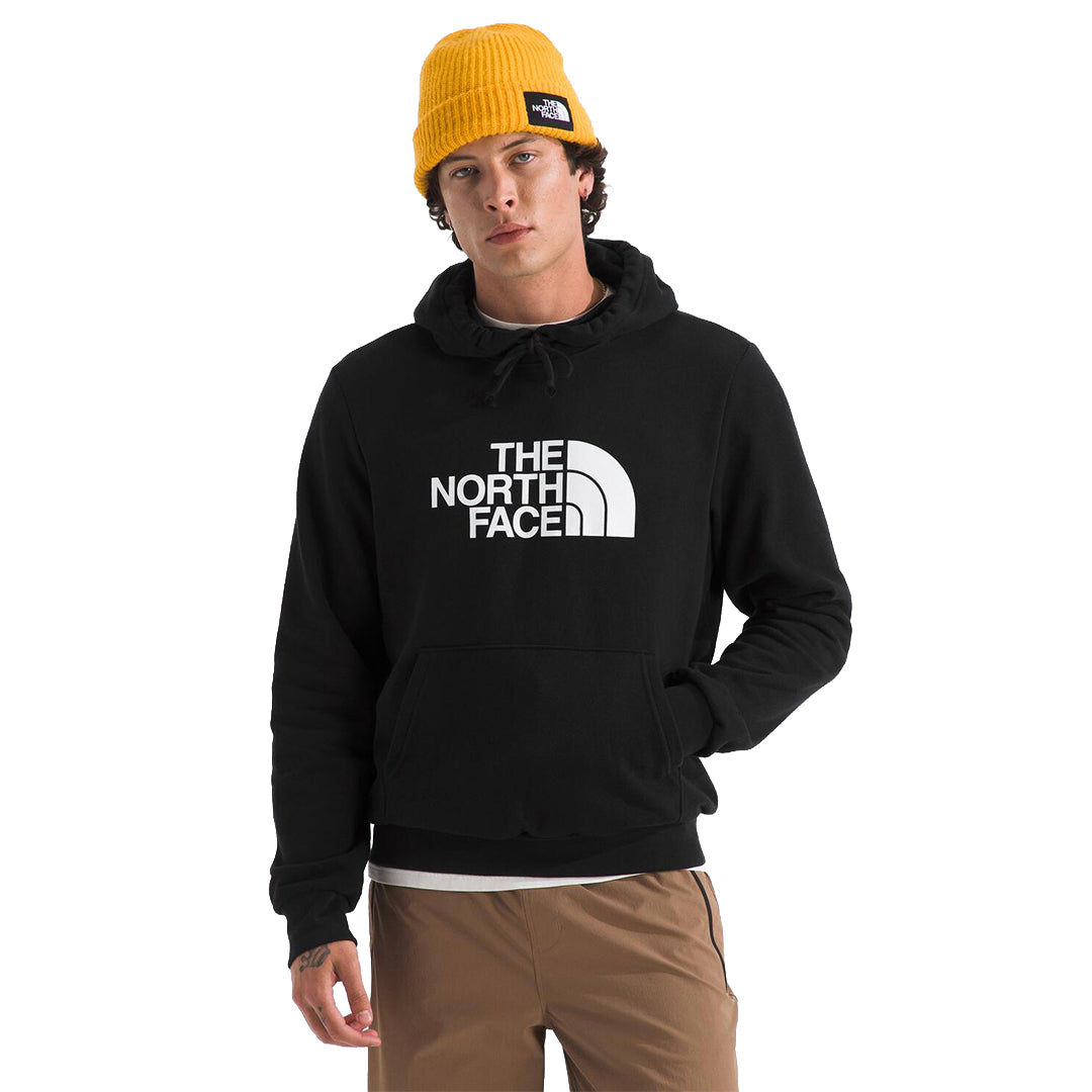 Sudadera Core Half Dome para hombre color negro
