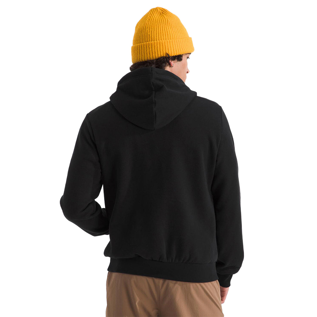 Sudadera Core Half Dome para hombre color negro