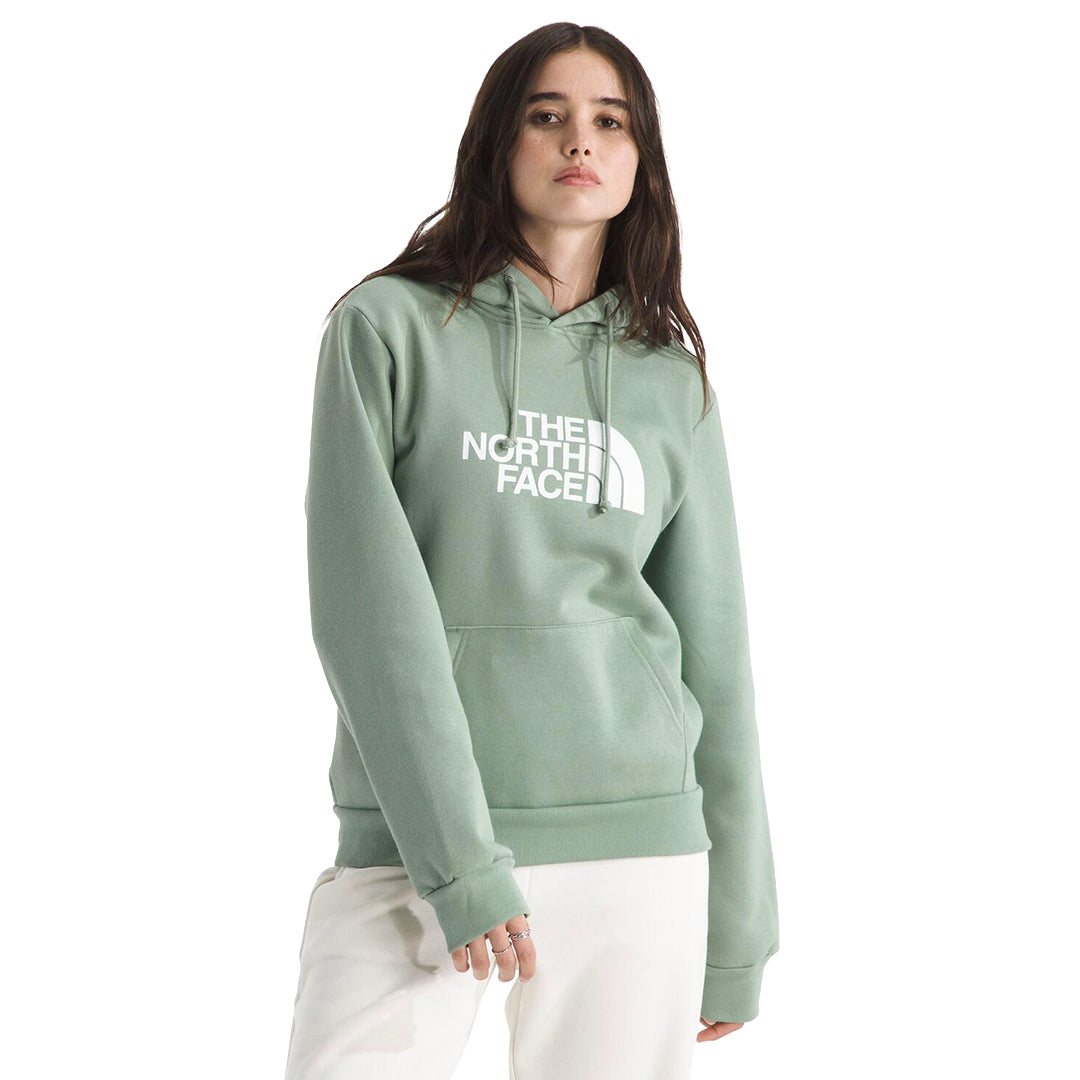 Sudadera Corehalfdome para mujer color verde
