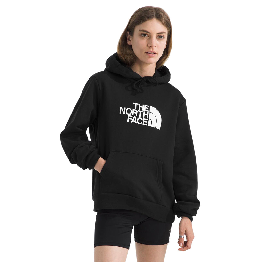 Sudadera Corehalfdome para mujer color negro