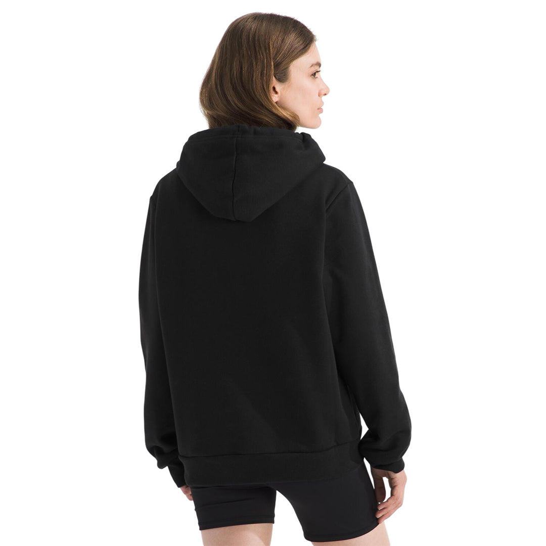 Sudadera Corehalfdome para mujer color negro