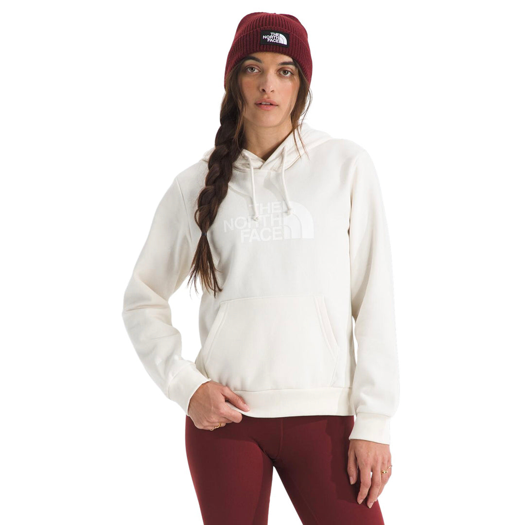Sudadera Corehalfdome para mujer color blanco