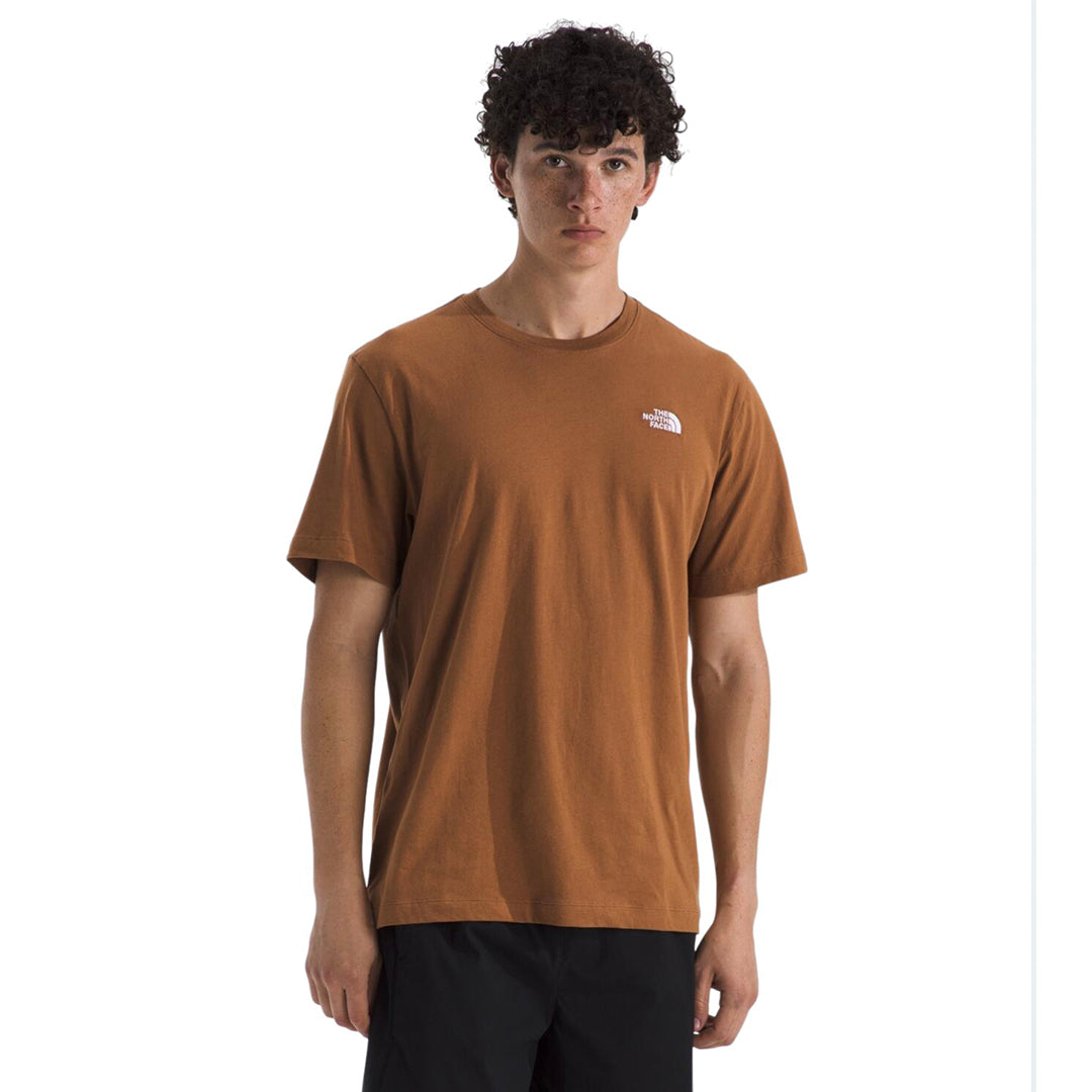 Camiseta Corembro SS para hombre color café
