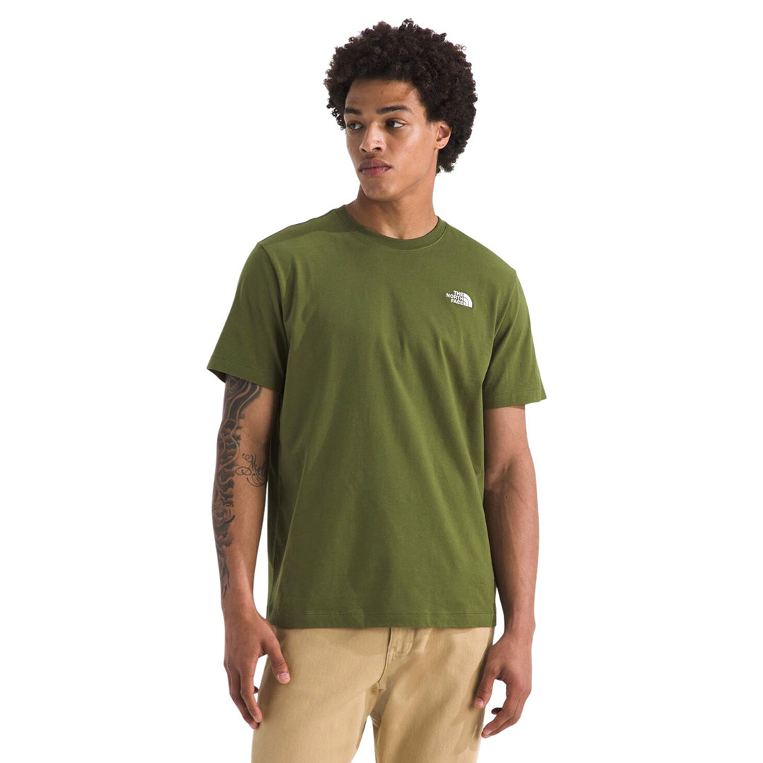 Camiseta Corembro SS para hombre color verde