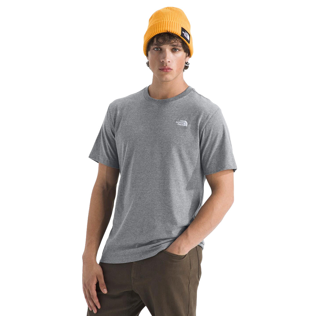 Camiseta Corembro SS para hombre color gris