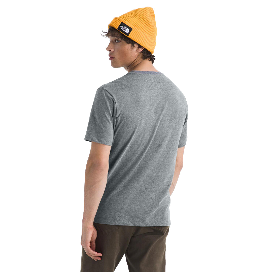Camiseta Corembro SS para hombre color gris