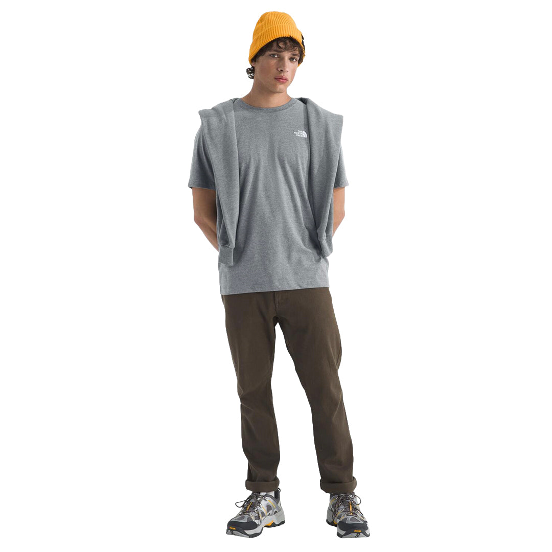 Camiseta Corembro SS para hombre color gris