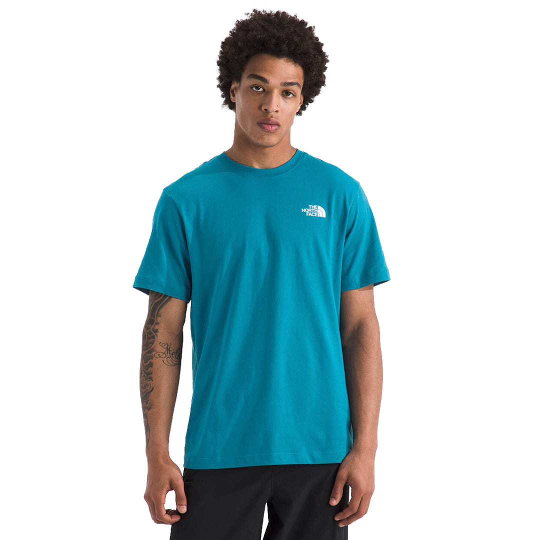 Camiseta Core Regenerative Ink para hombre color aqua