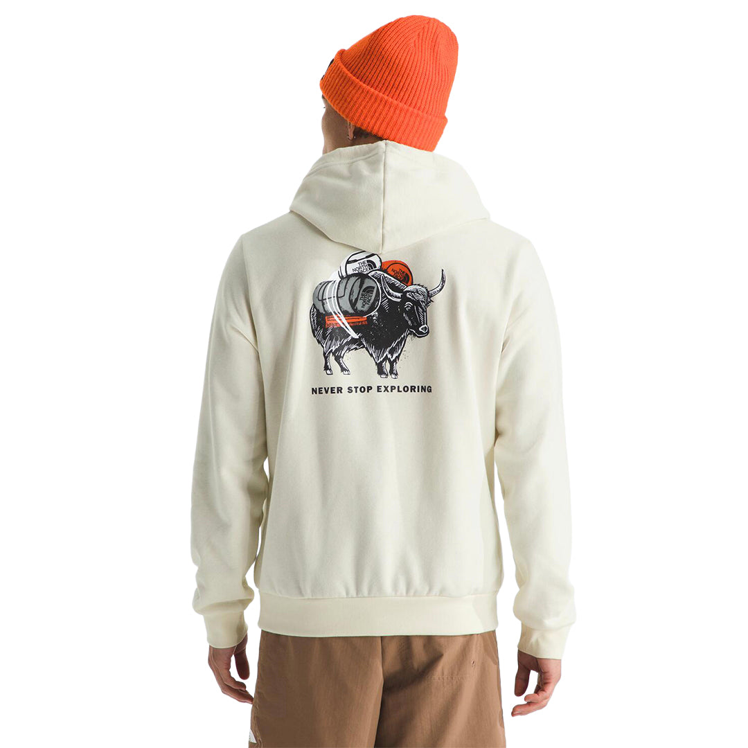 Sudadera Vault Yak para hombre color blanco