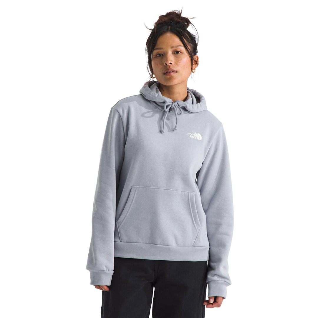 Sudadera Box Filllight Hd para mujer color lila