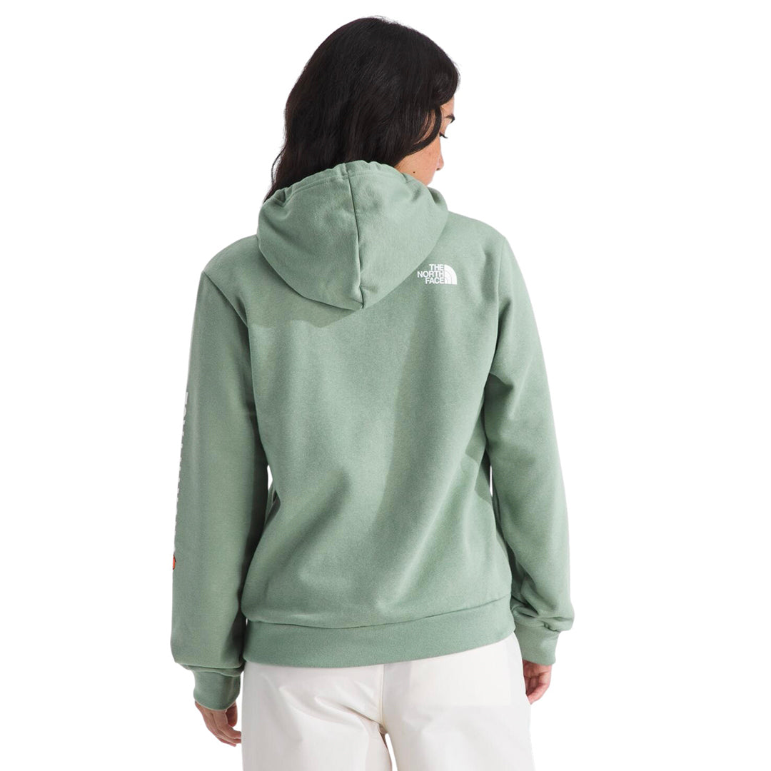 Sudadera Butterfly Hd para mujer color menta