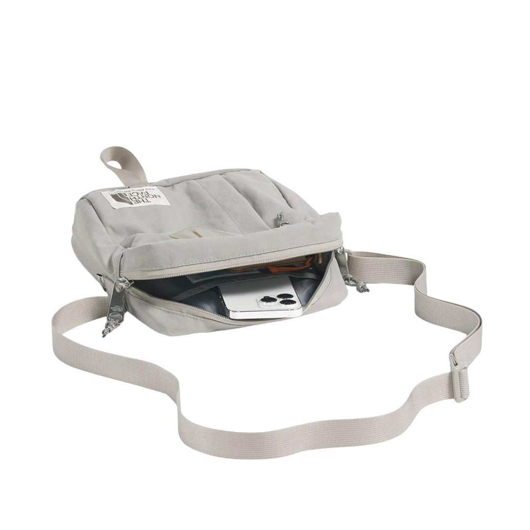 Crossbody Berkeley unisex color gris