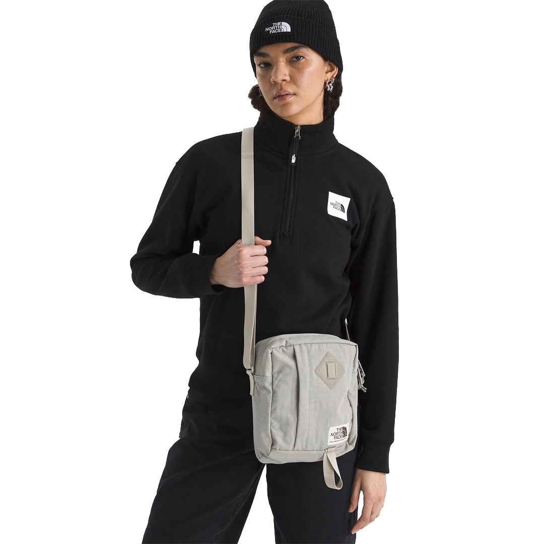 Crossbody Berkeley unisex color gris