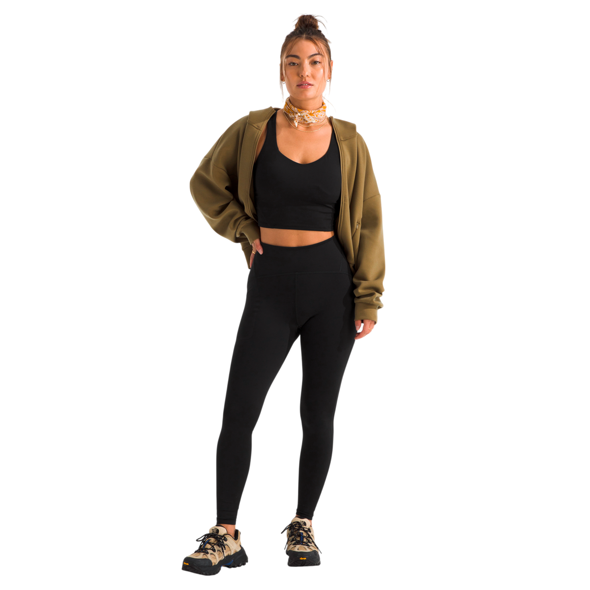 Legging Jaida para mujer color negro