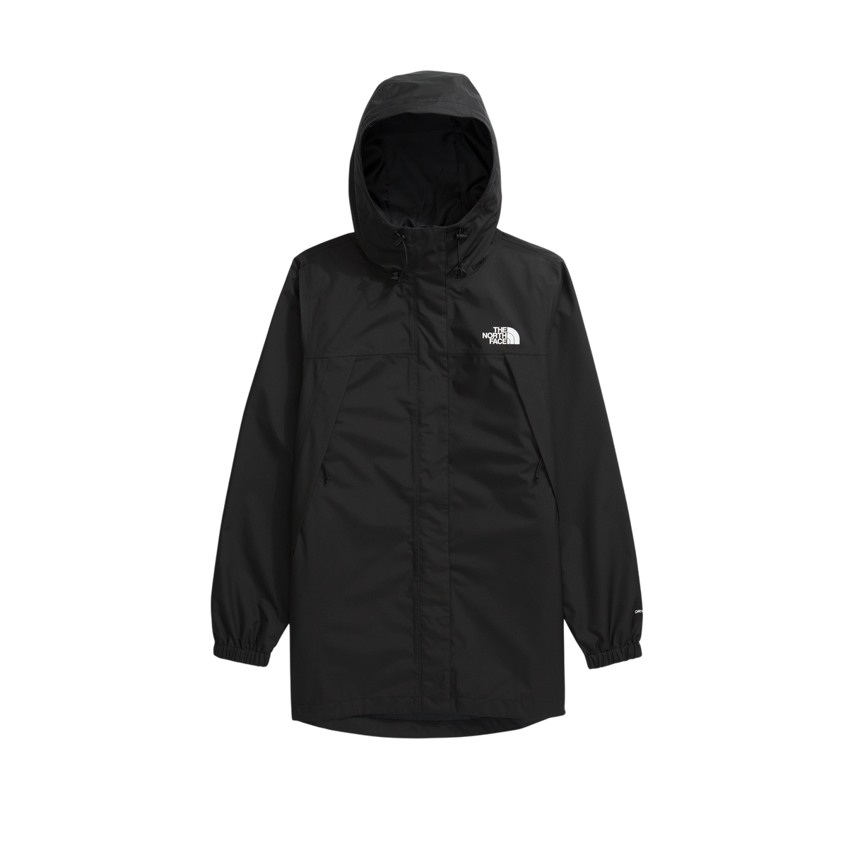 Chaqueta impermeable Antora para mujer color negro