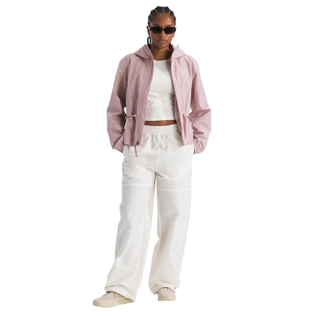 Chaqueta impermeable Daybreak para mujer color rosado