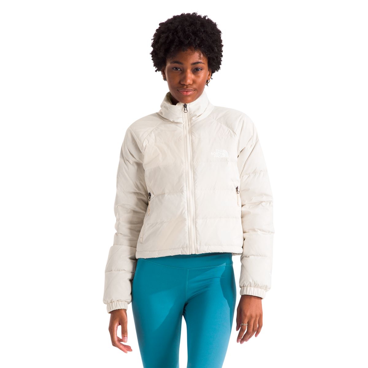 Chaqueta térmica Hydrenali para mujer color blanco