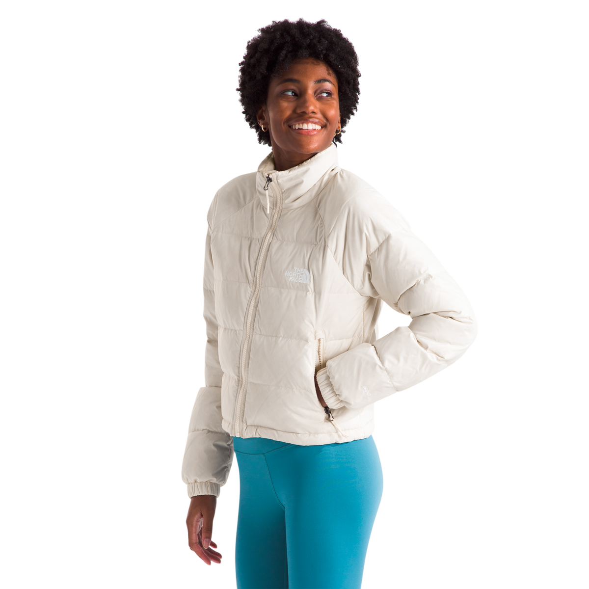 Chaqueta térmica Hydrenali para mujer color blanco