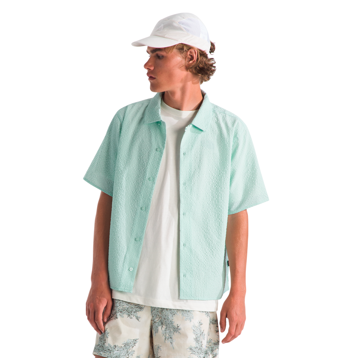Camisa Pacific para hombre color menta