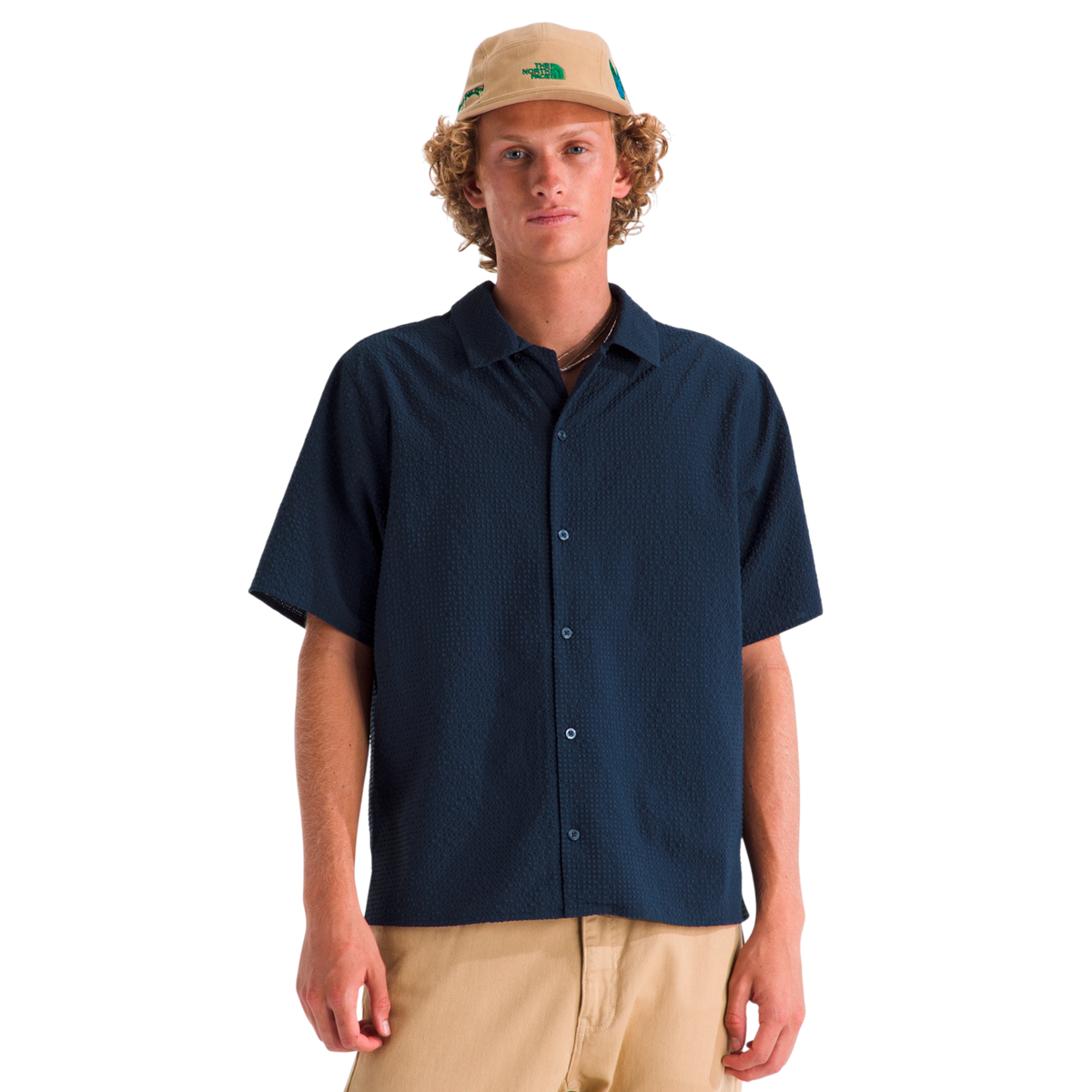 Camisa Pacific para hombre color azul