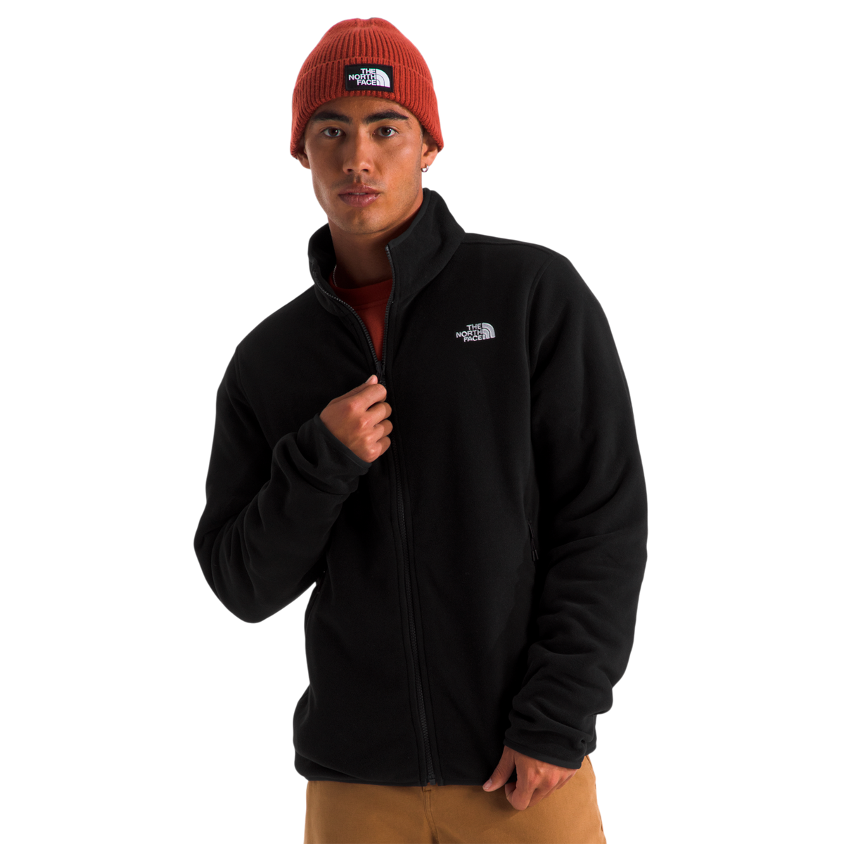 Chaqueta triclimate Quest para hombre color negro