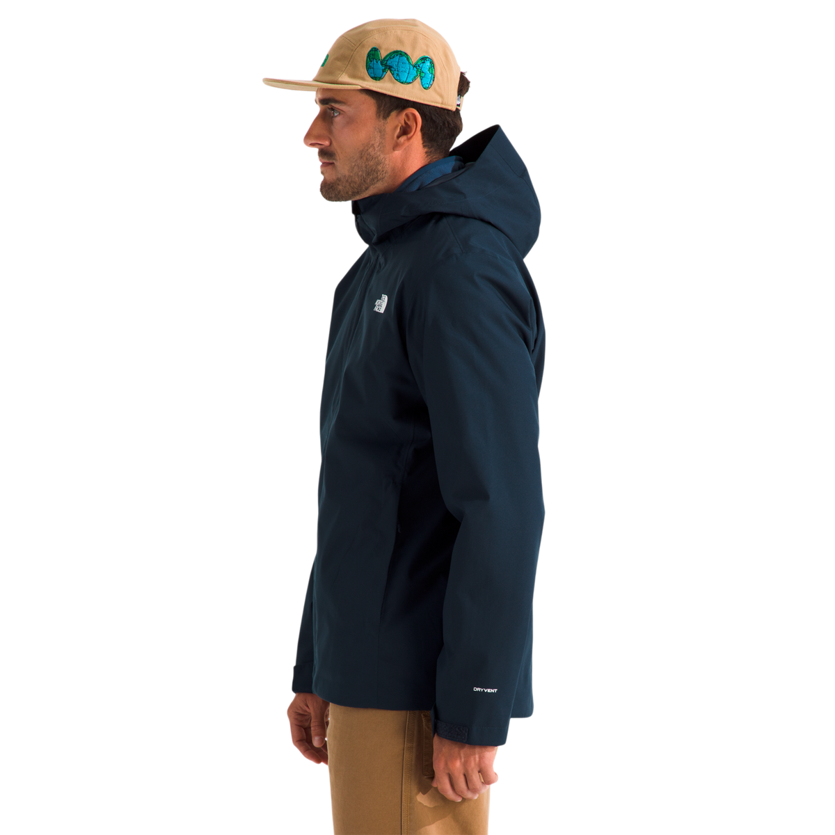 Chaqueta triclimate Quest para hombre color azul