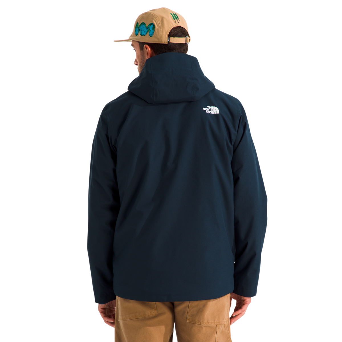 Chaqueta triclimate Quest para hombre color azul