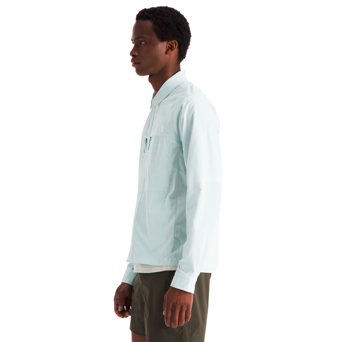Camisa Trail para hombre color blanco