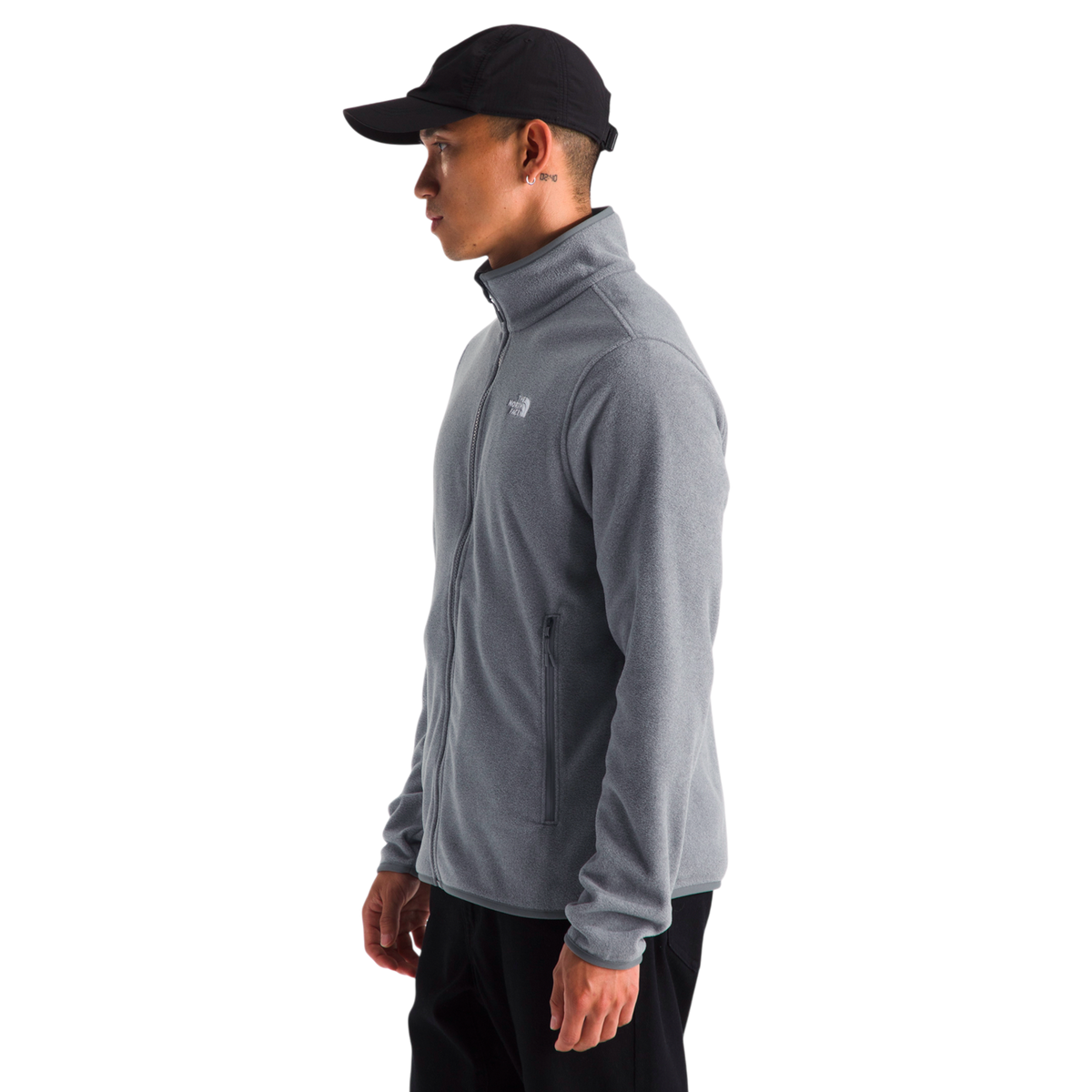 Chaqueta fleece Glacier para hombre color gris