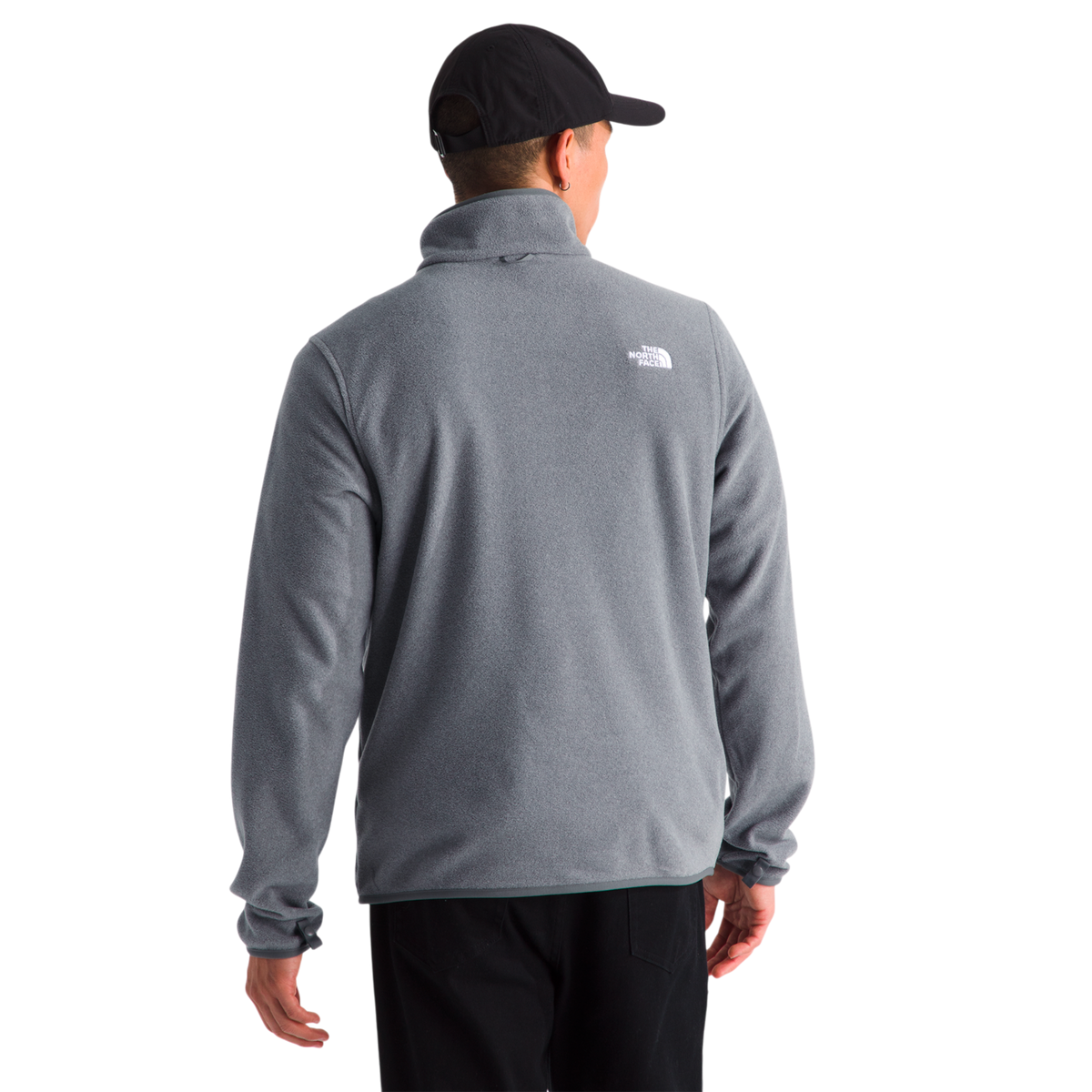Chaqueta fleece Glacier para hombre color gris