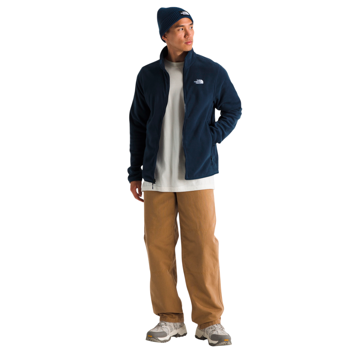 Chaqueta fleece Glacier para hombre color azul
