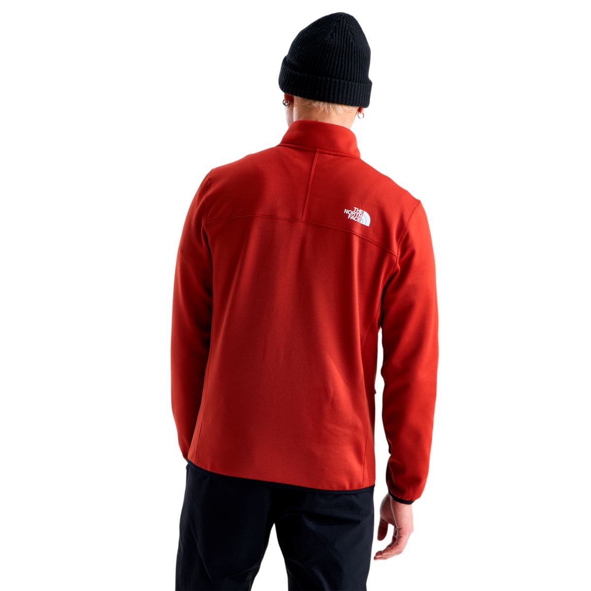 Chaqueta fleece Crest para hombre color rojo