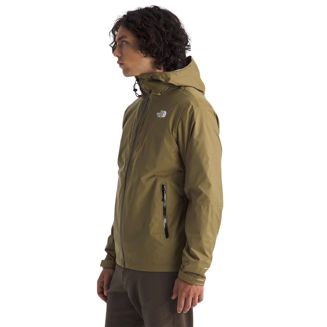 Chaqueta impermeable Alta Vist para hombre color olivo