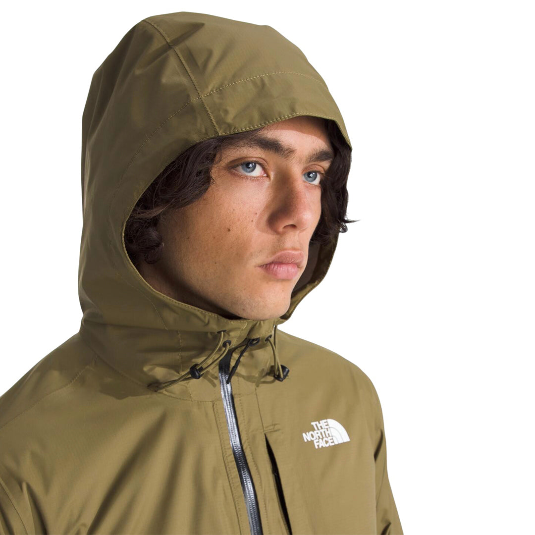 Chaqueta impermeable Alta Vist para hombre color olivo