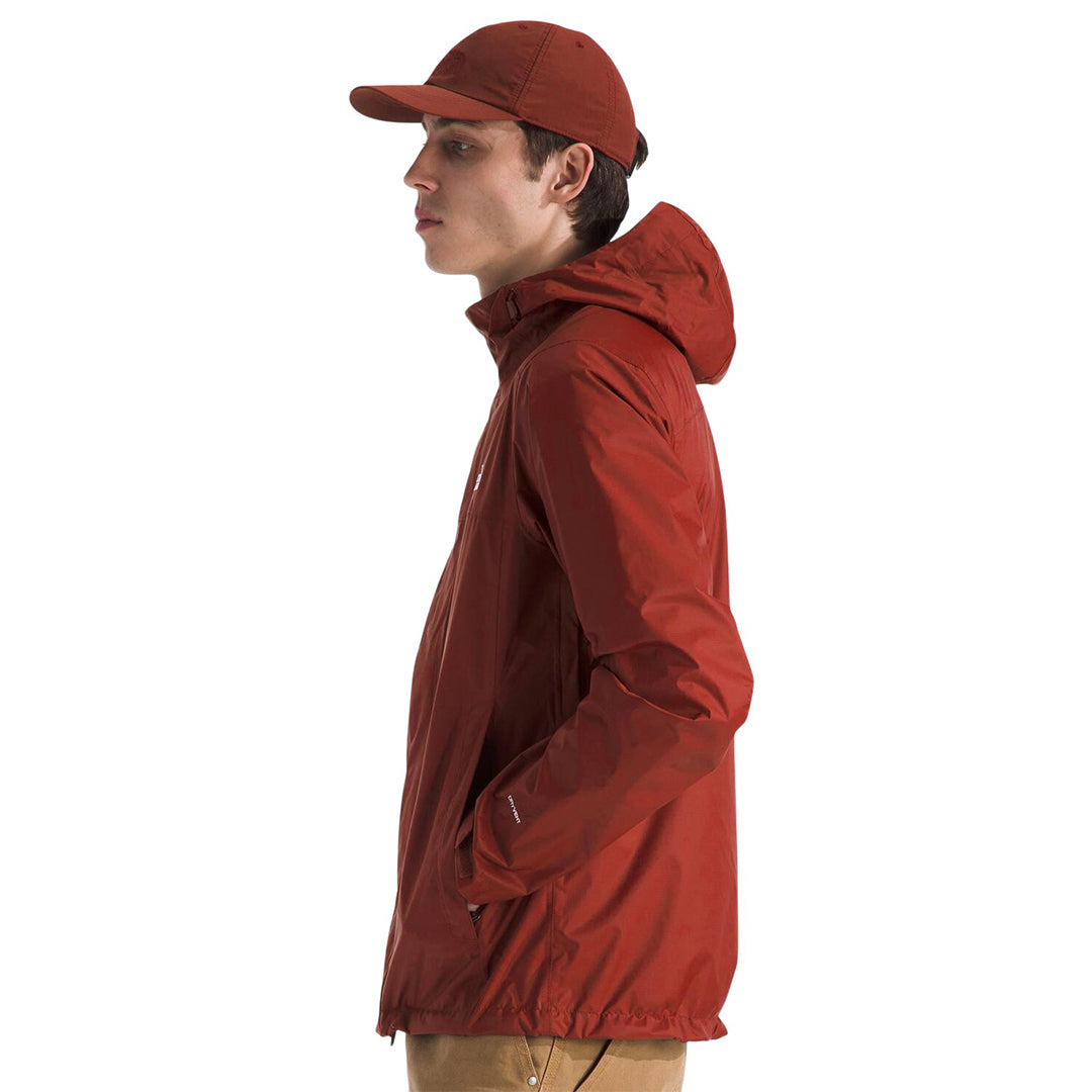 Chaqueta impermeable Venture 2 para hombre color rojo