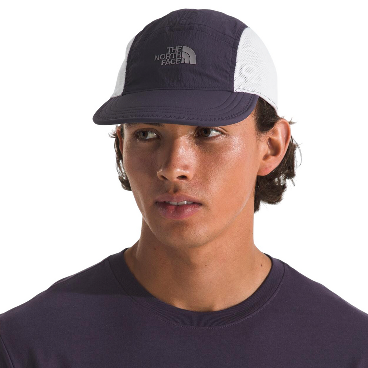 Gorra Class V Camp unisex color morado
