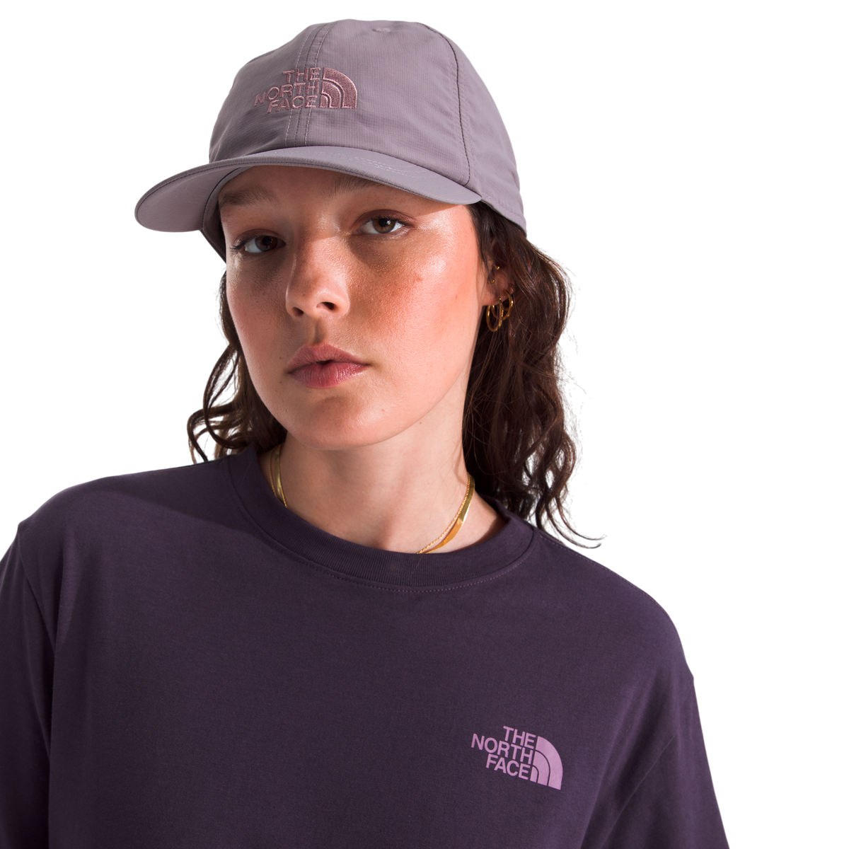 Gorra Horizon unisex color lila