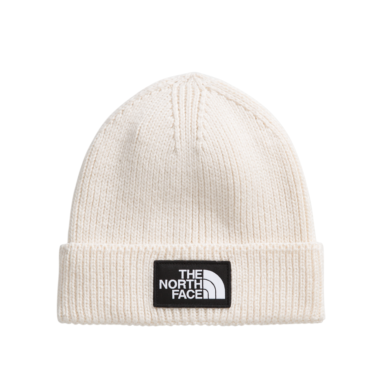 Gorro Box Cuffed unisex color blanco